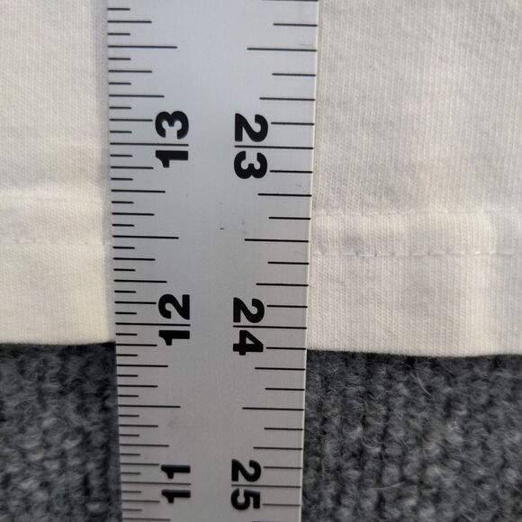 Disney Studio Collection Men's Big Bad Wolf T-Shirt White Small Crew Neck - Picture 15 of 16